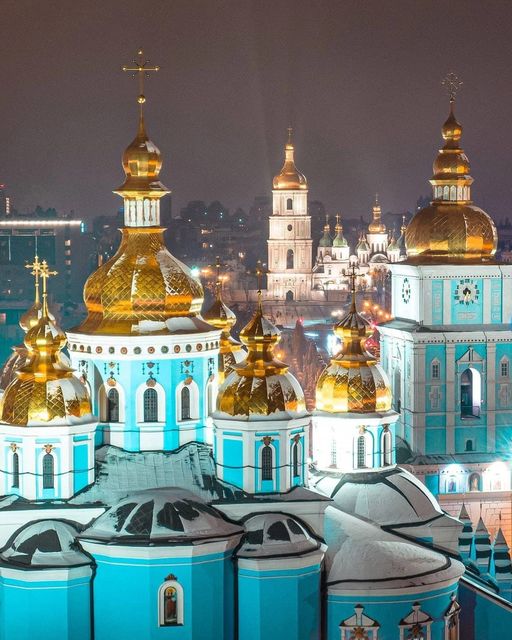 Михайлівський Золотоверхий собор у Києві