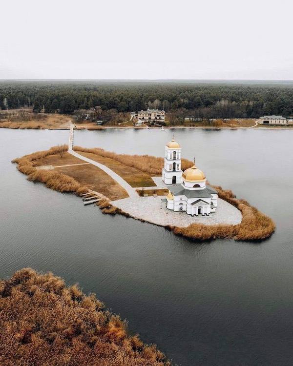 Гусинці - затоплене село