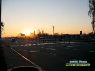 Стан забруднення атмосферного повітря у Рівному