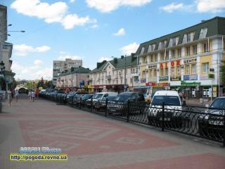 Прогноз погоди по місту Рівне та Рівненській області на 9 - 14 вересня 2014 року