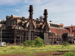 "Іржавий пояс" США (Rust Belt) 