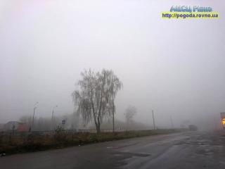 Прогноз погоди на 19-22 грудня 2023 року по Рівненській області