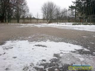 Прогноз погоди на 12-14 січня 2021 року по місту Рівне та Рівненській області
