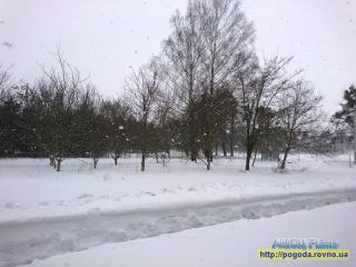 Прогноз погоди на 19-22 листопада 2020 року по місту Рівне та області