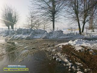 Прогноз погоди на 2-4 березня 2021 року по місту Рівне та області
