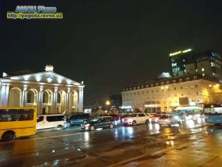 Прогноз погоди на 26-29 грудня 2023 року по Рівненській області