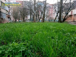Прогноз погоди на 20-22 квітня 2021 року по місту Рівне та області