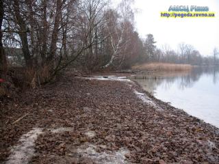 Прогноз погоди по Рівненській області на 30 листопада - 2 грудня 2024 року