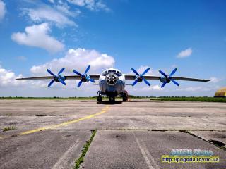 Прогноз погоди на 28-31 травня 2021 року по місту Рівне та Рівненській області