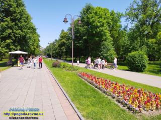 Прогноз погоди на 8-10 червня 2021 року по місту Рівне та області