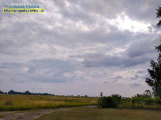 Прогноз погоди на 9-12 липня 2021 року по місту Рівне та області
