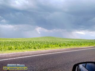 Прогноз погоди на 6-9 серпня 2021 року по місту Рівне та області