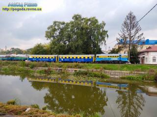 Прогноз погоди на 29 жовтня 1 листопада 2021 року по місту Рівне та області