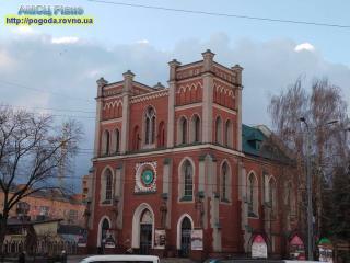 Прогноз погоди на 3-6 грудня 2021 року по місту Рівне та області