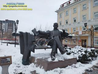 Прогноз погоди по Рівненській області на 06-08 січня 2024 року