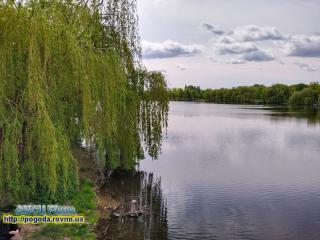 Прогноз погоди на 20-23 травня 2022 року по Рівненській області