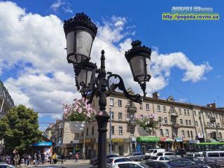 Прогноз погоди на 5-7 липня 2022 року по Рівненській області