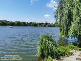 Прогноз погоди на 22-25 липня 2022 року по Рівненській області