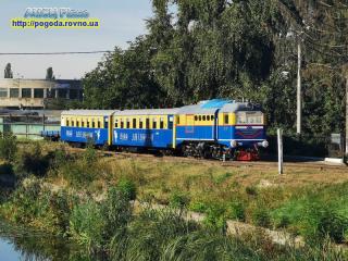 Прогноз погоди на 3-5 вересня 2022 року по Рівненській області