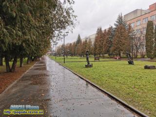 Прогноз погоди по Рівненській області на 10-12 січня 2023 року