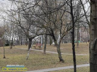 Прогноз погоди по Рівненській області на 21-23 лютого 2023 року