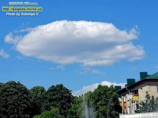 Прогноз погоди на 6-8 червня 2023 року по Рівненькій області