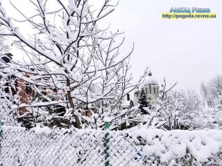 Прогноз погоди по Рівненській області на 10-12 лютого 2024 року
