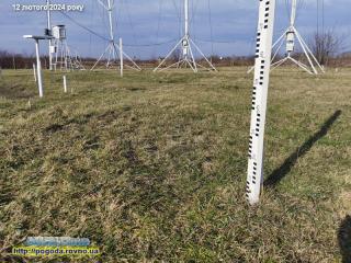 Прогноз погоди по Рівненській області на 13-16 лютого 2024 року