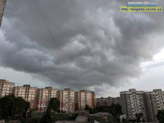 Прогноз погоди на 8-10 червня 2024 року по Рівненській області
