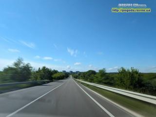 Прогноз погоди по Рівненській області на 18-21 червня 2024 року