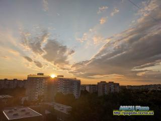 Прогноз погоди по Рівненській області на 7-8 липня 2024 року