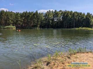 Прогноз погоди по Рівненській області на 23-26 липня 2024 року