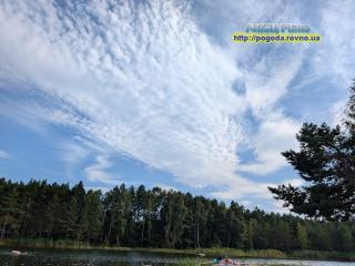 Прогноз погоди по Рівненській області на 31 липня та 1-2 серпня 2024 року