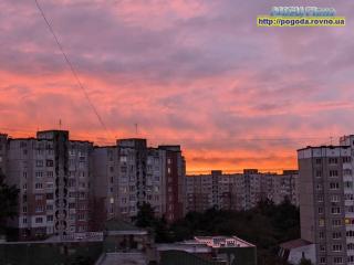 Прогноз погоди по Рівненській області на 1-4 жовтня 2024 року