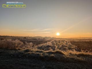 Прогноз погоди по Рівненській області на 22-25 жовтня 2024 року 