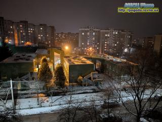 Прогноз погоди по Рівненській області на 11-13 січня 2025 року