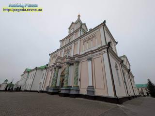 Прогноз погоди по Рівненській області на 28-31 січня 2025 року