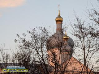 Прогноз погоди по Рівненській області на 1-3 лютого 2025 року