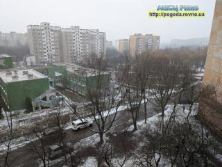 Прогноз погоди по Рівненській області на 15-17 лютого 2025 року