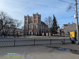 Прогноз погоди по Рівненській області на 8-10 березня 2025 року