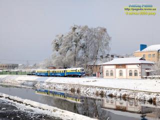 Прогноз погоди на 12-14 квітня 2025 року по Рівненській області