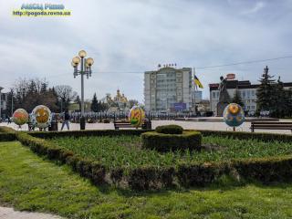 Прогноз погоди по Рівненській області на 19-21 квітня 2025 року