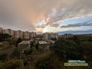 Прогноз погоди по Рівненській області на 13-16 травня 2025 року