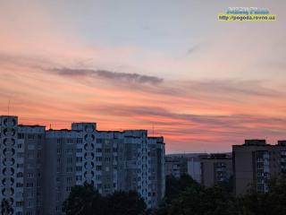 Прогноз погоди по Рівненській області на 21-23 червня 2025 року