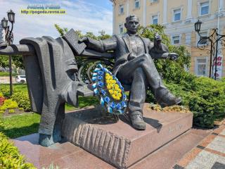 Прогноз погоди по Рівненській області на 22-25 липня 2025 року