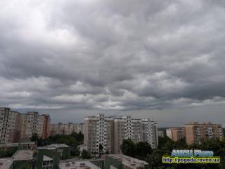 Прогноз погоди по Рівненській області на 29 липня - 1 серпня 2025 року