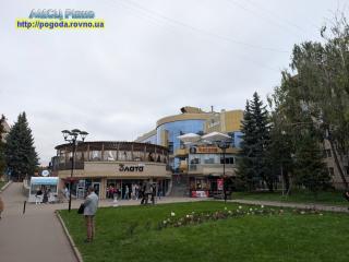 Прогноз погоди на 4 -6 жовтня 2025 року по Рівненській області