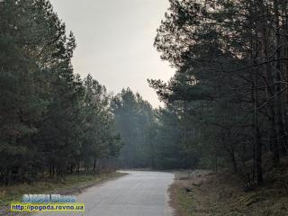Прогноз погоди по Рівненській області на 22-24 листопада 2025року