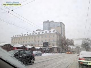 Прогноз погоди по Рівненській області на 17-19 січня 2026 року