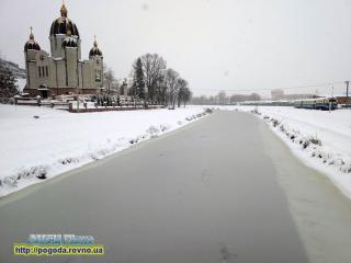 Прогноз погоди по Рівненській області на 10-12 січня 2026 року